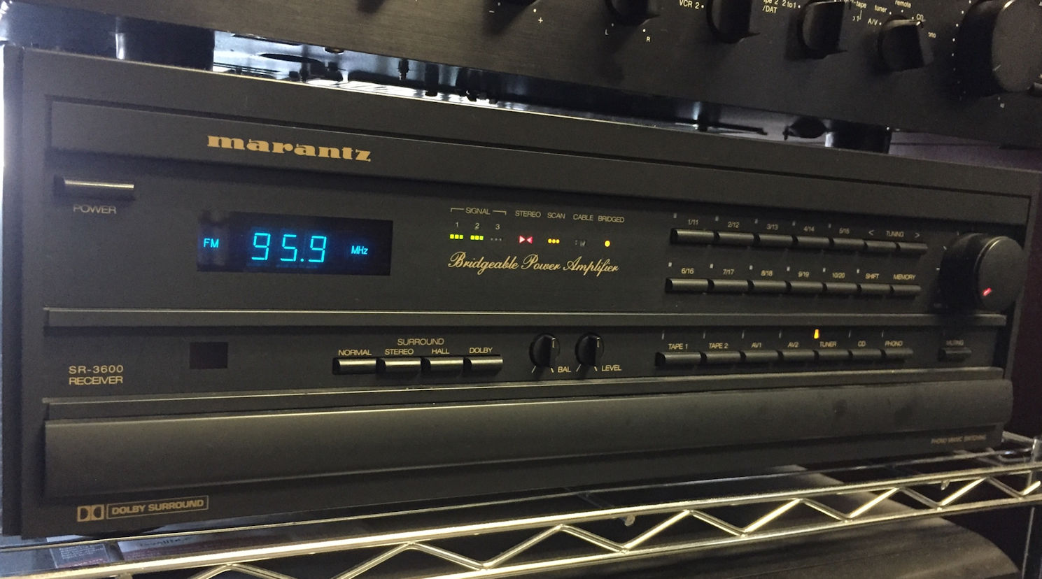 MARANTZ SR-3600 DOLBY SURROUND H